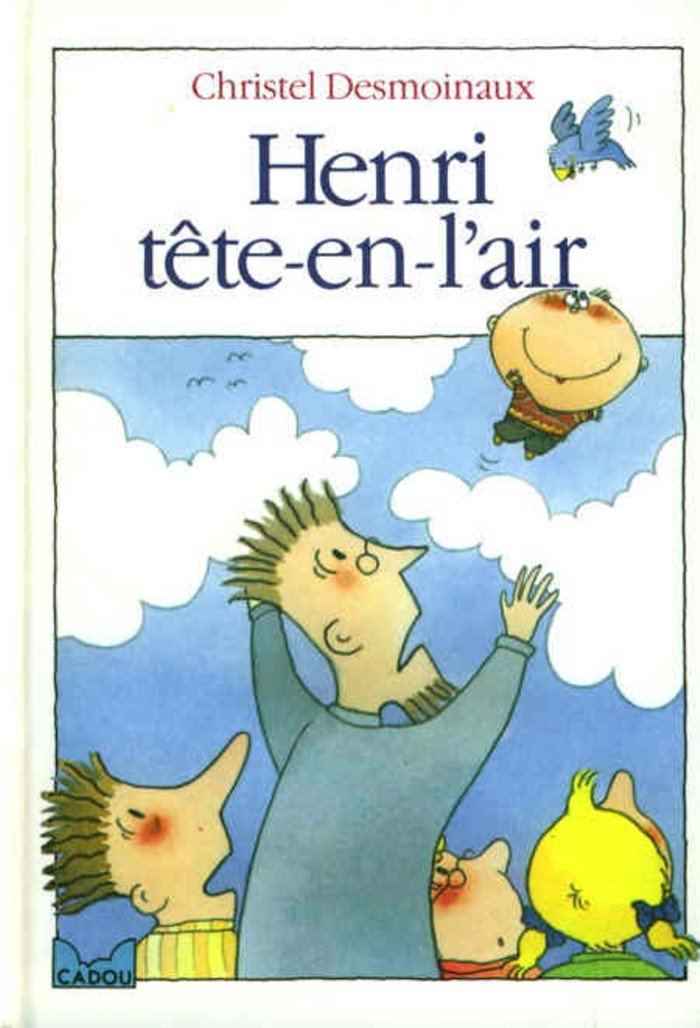 Henri tête-en-l'air 9782010182709