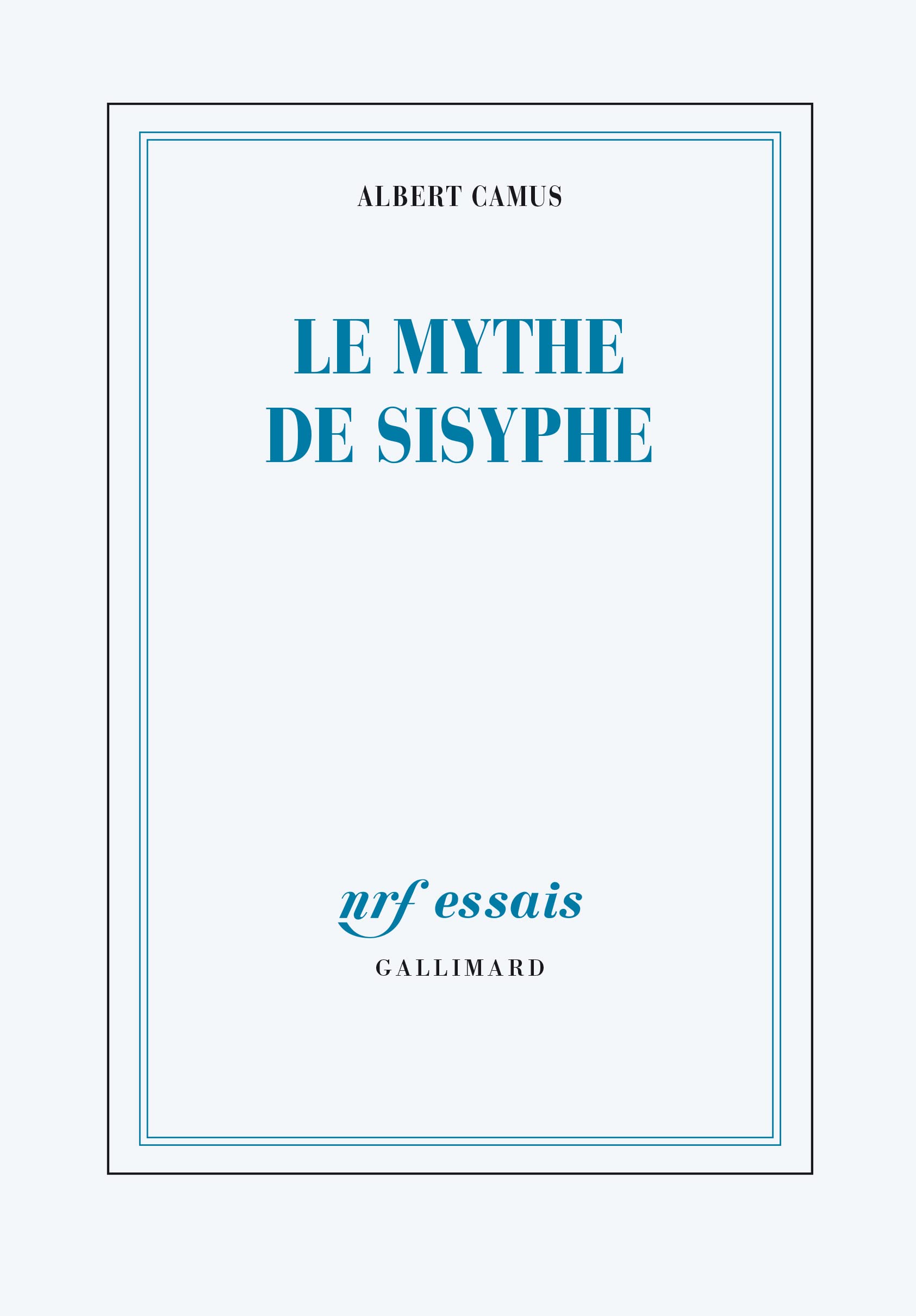 Le Mythe de Sisyphe 9782070719662