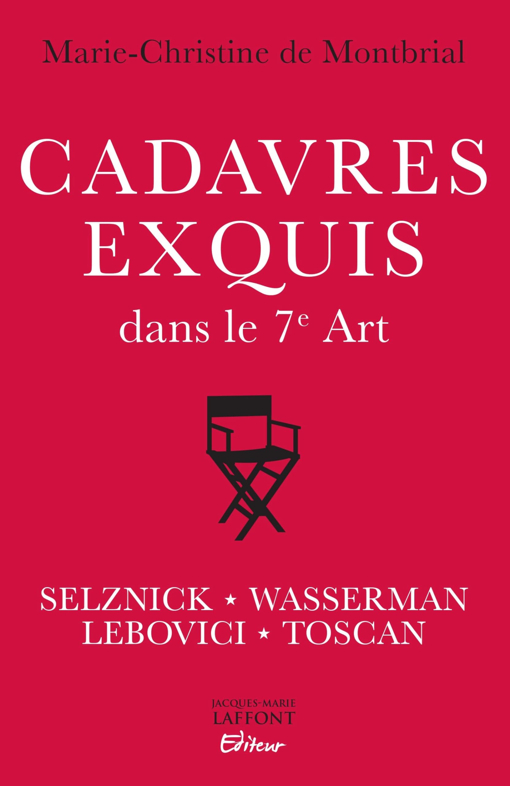 Cadavres exquis dans le 7e Art : Quatre créateurs du cinéma mondial 9782361240844