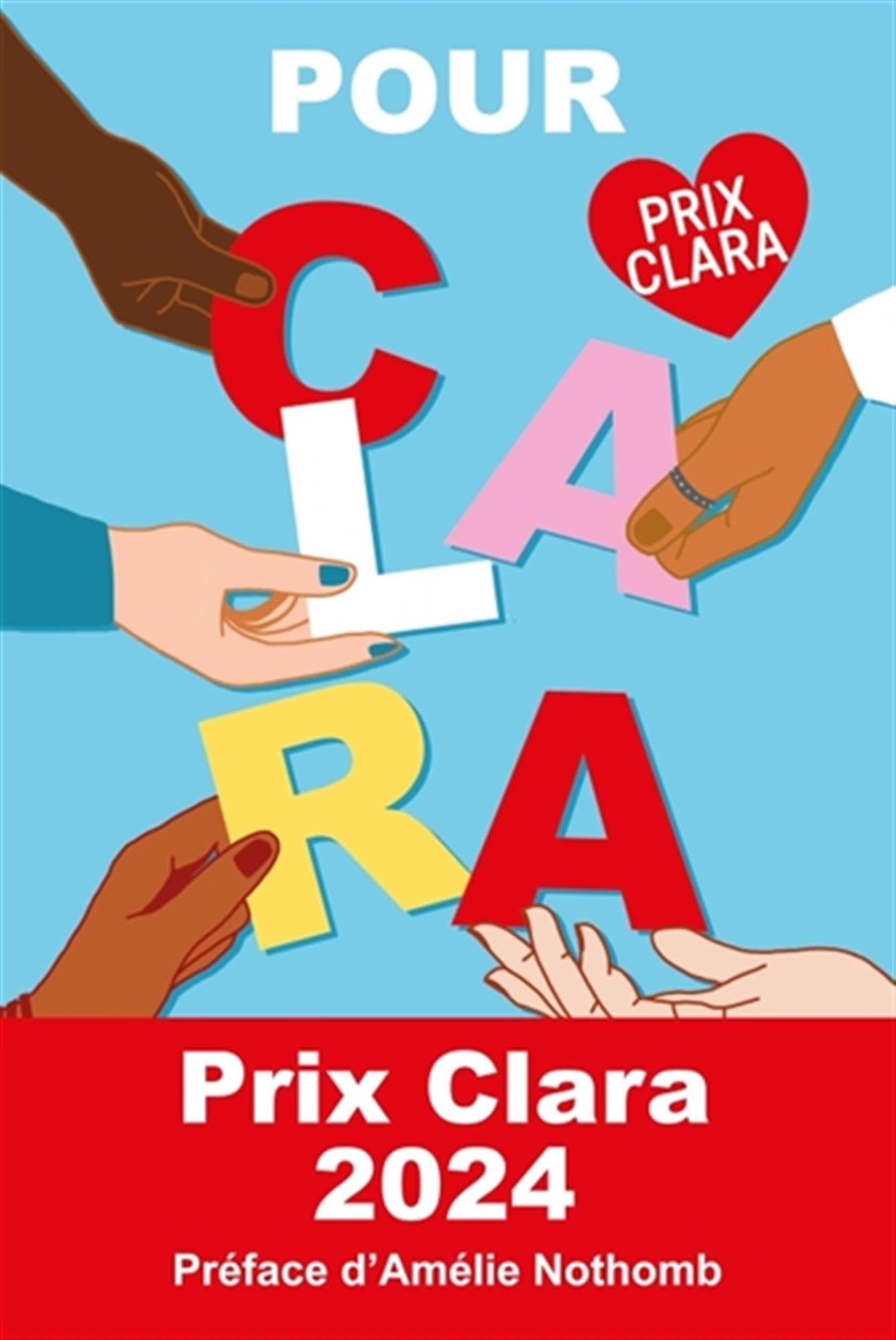 Pour Clara. Nouvelles d'ados. Prix Clara 2024 9782215188117