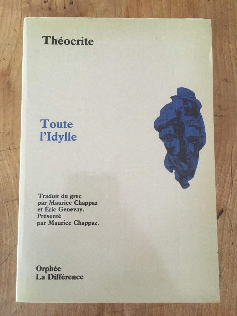 Toute l'idylle 9782729106102