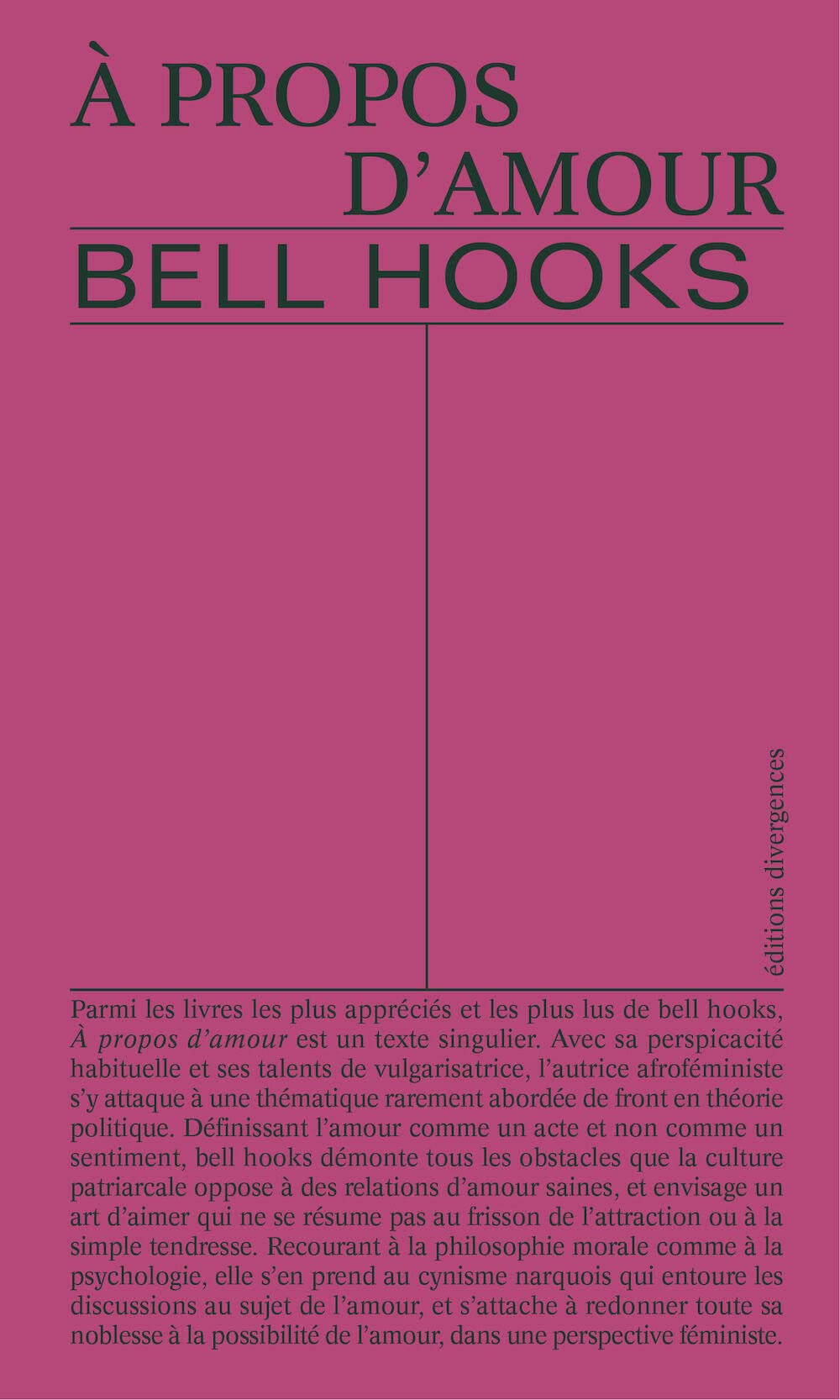 A propos d'amour 9791097088514