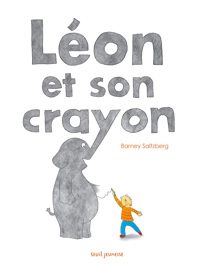 Léon et son crayon 9782021093230