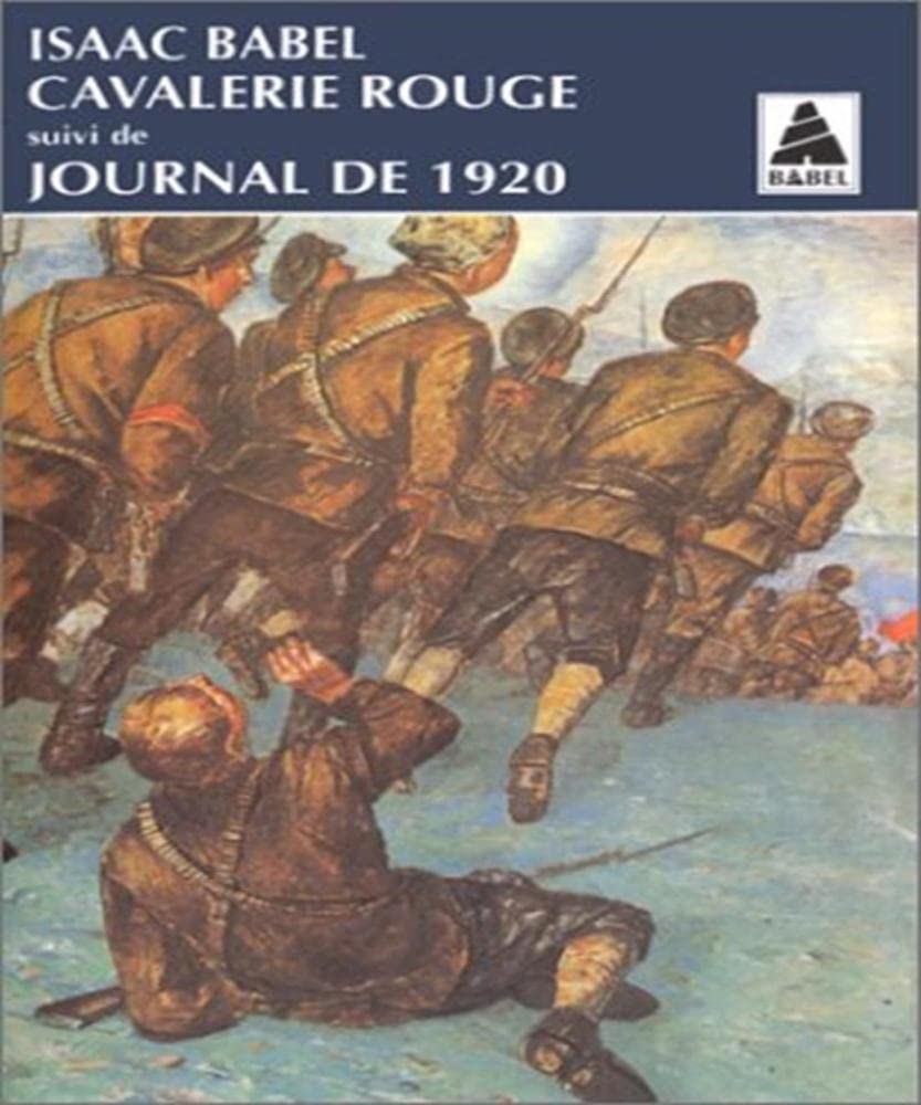 Cavalerie rouge, suivi de "Journal de 1920" 9782742709991