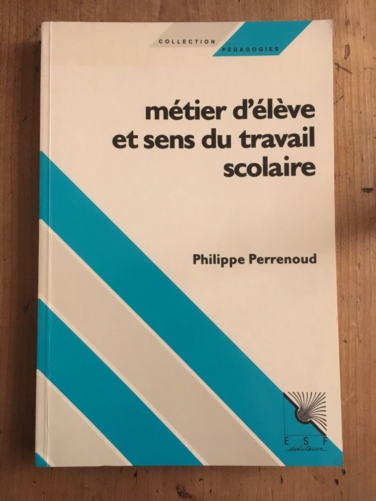 Métier d'élève et sens du travail scolaire 9782710110538