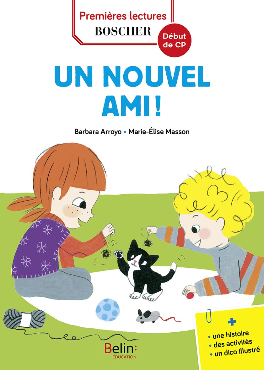 Un nouvel ami !: Premières lectures - Édition 2018 9791035803810