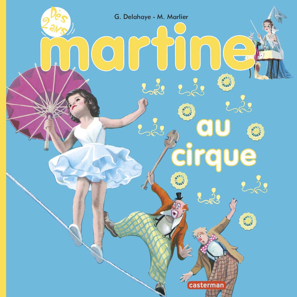 Martine au cirque 9782203048706