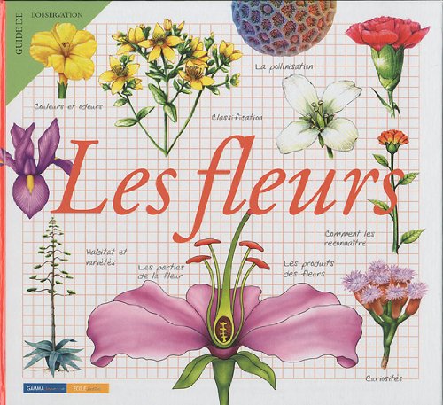 Les fleurs: largeur = 248 mm 9782713021527