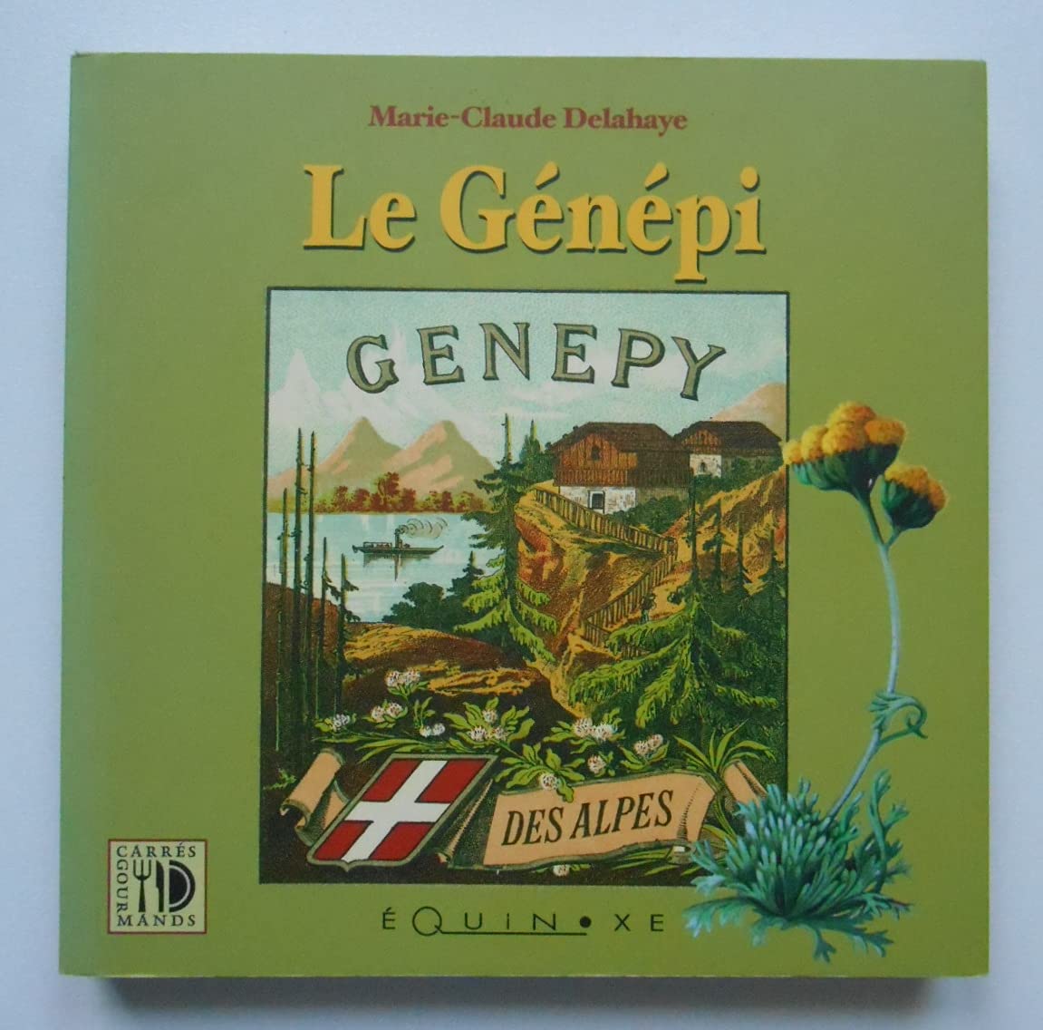 Le Génépi 9782841355457