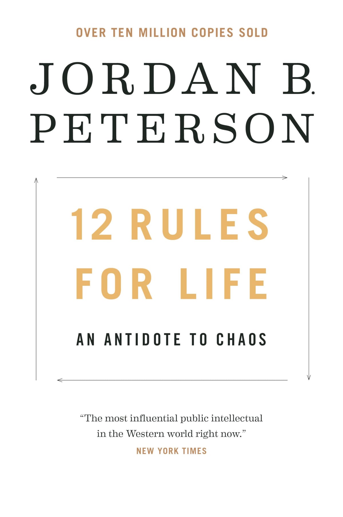 12 Rules for Life: An Antidote to Chaos 9780735277458