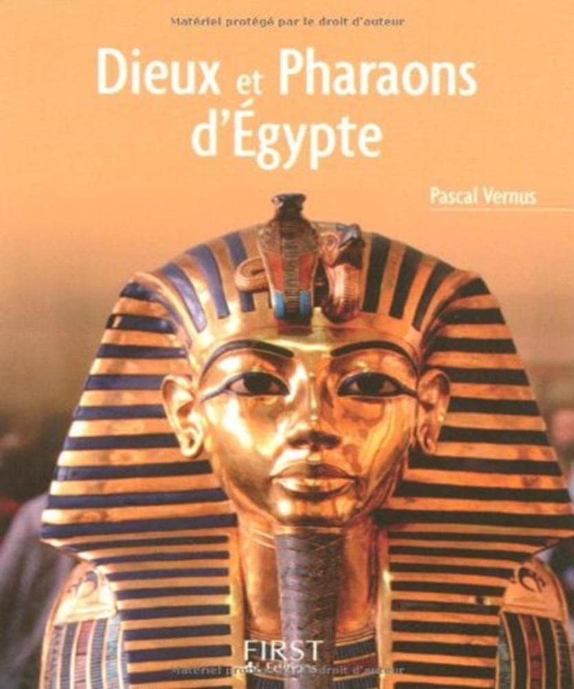 PT LIV DIEUX ET PHARAONS EGYPT 9782754001557