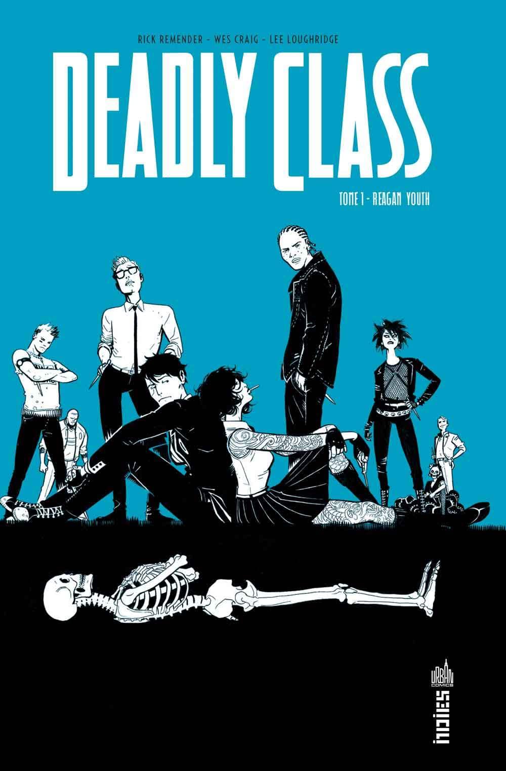 Deadly class Tome 1 9782365775946