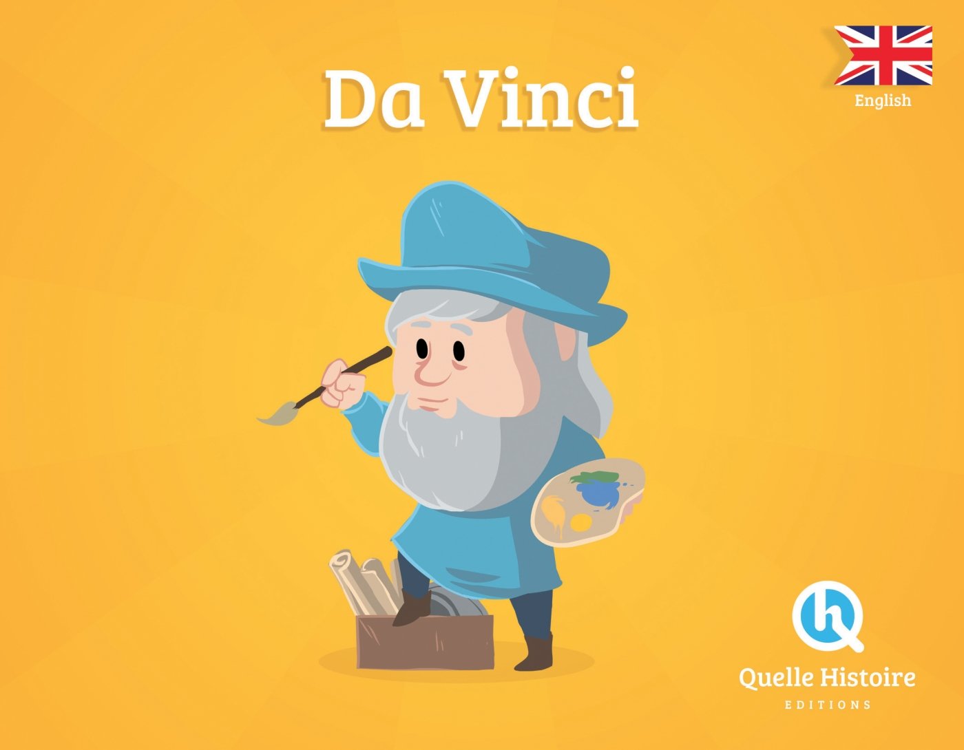 Léonard De Vinci (version Anglaise) 9782371040014