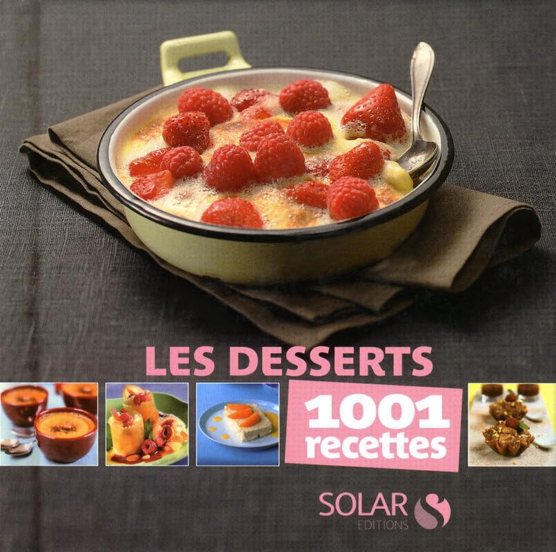 1001 recettes - Desserts 9782263049699