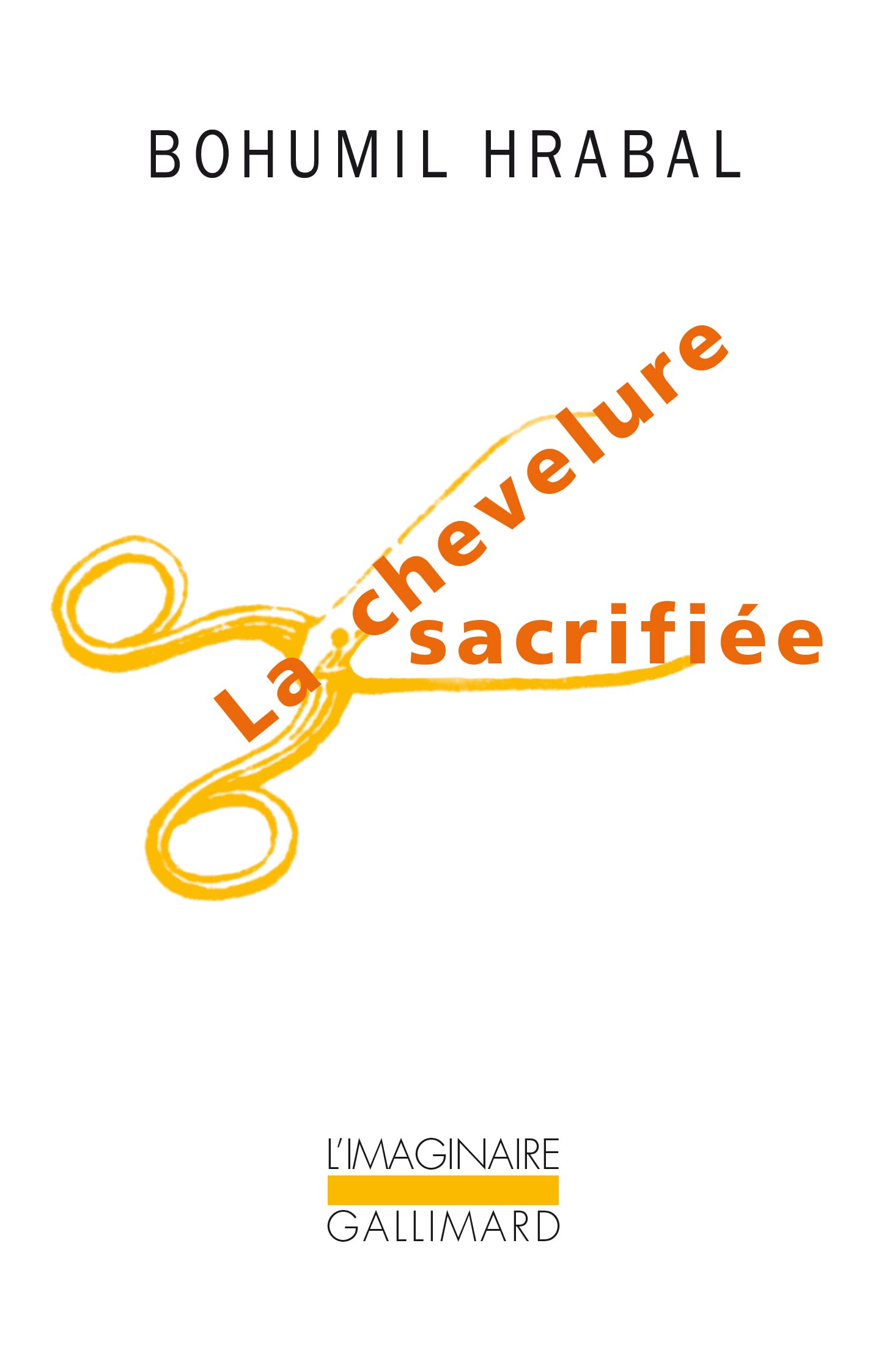 La Chevelure sacrifiée 9782070768097