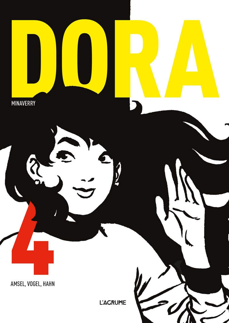 Dora 4 - Amsel, Vogel, Hahn - Bande dessinée d'espionnage - Nazisme (04) 9791090743977