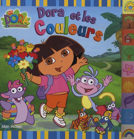 Dora et les couleurs 9782226171559