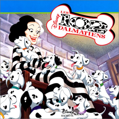 Les 102 Dalmatiens, DISNEY MONDE ENCHANTE 9782230012893