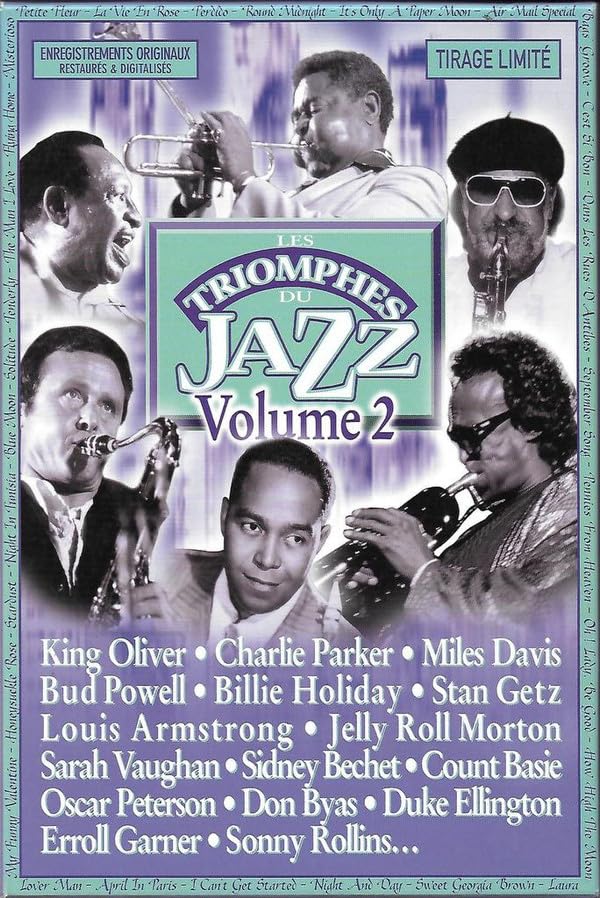 LES TRIOMPHES DU JAZZ VOLUME 2 COFFRET 20CD 3565381122002