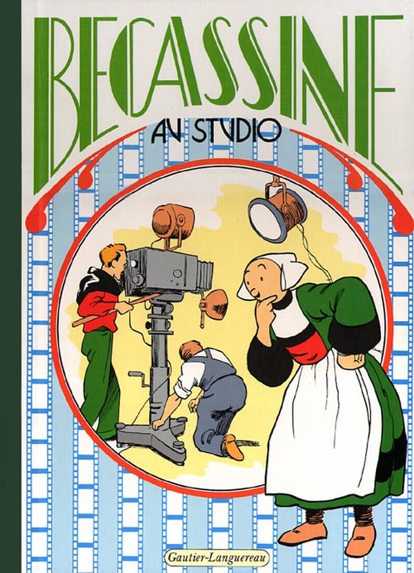 Bécassine au studio, tome 27 9782010195846