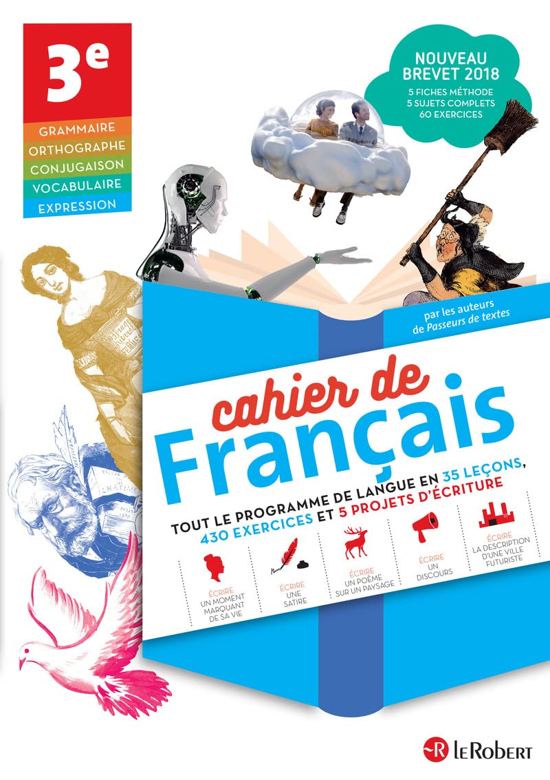 Cahier de français 3e 9782321012887