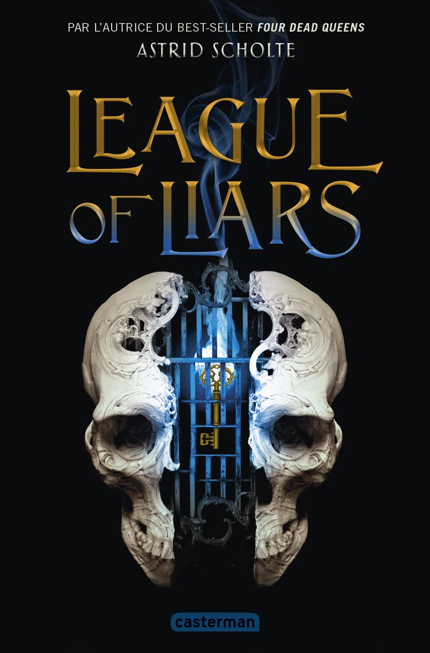 League of Liars 9782203245228