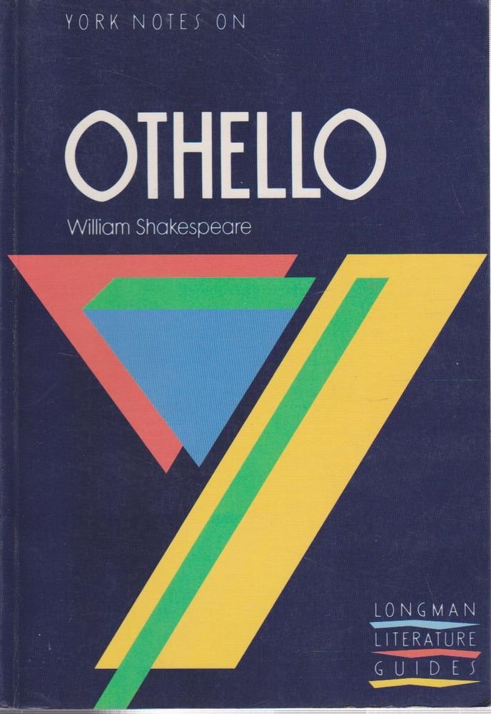 York Notes on William Shakespeare's "Othello" 9780582022911