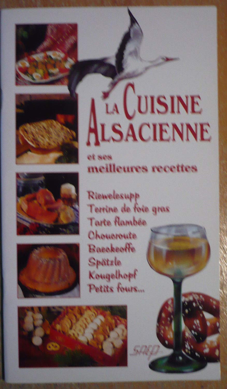 La cuisine alsacienne meilleures recettes (f) 9782737223068