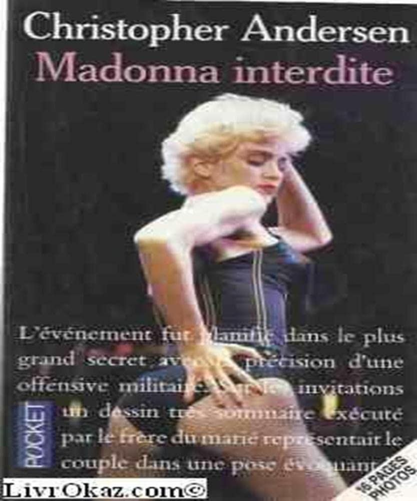 Madonna interdite 9782266054669