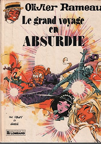 Voyage en absurdie (le grand) 9782803602513