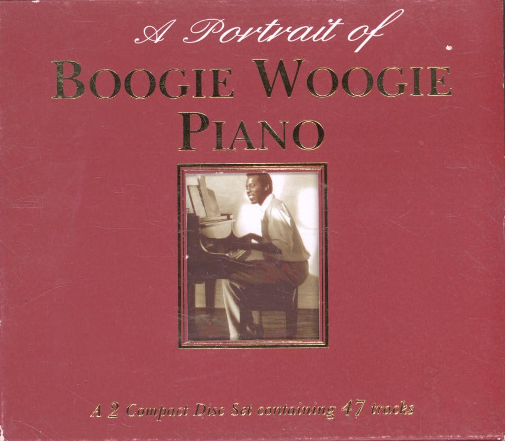 A Portrait of Boogie Woogie Piano [Import] 5014797204232