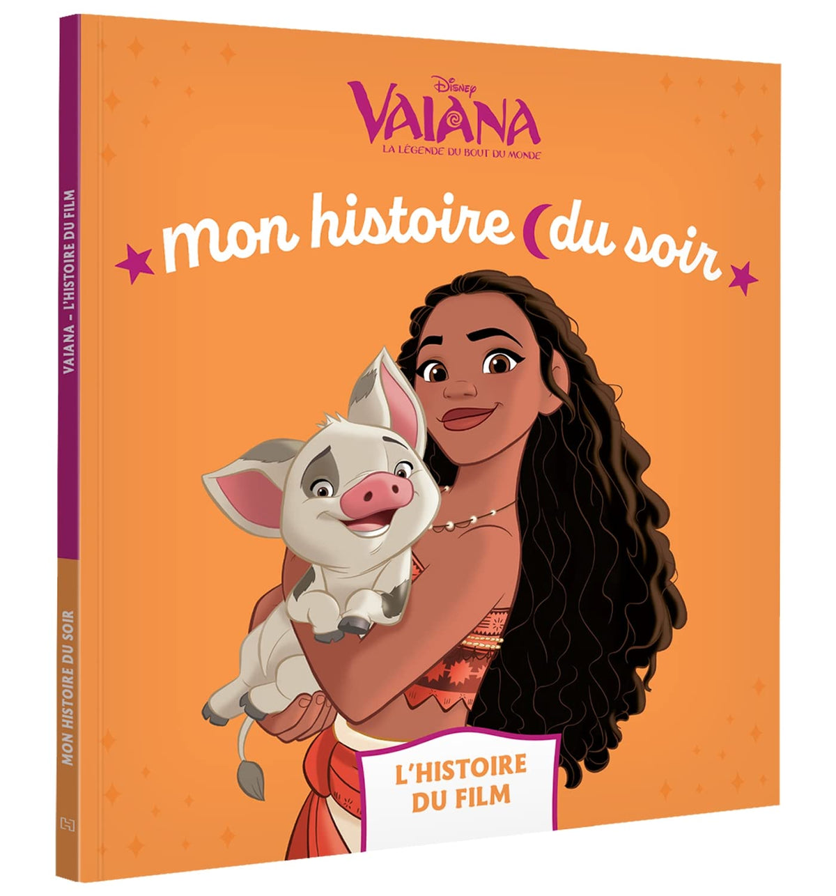 VAIANA - Mon Histoire du soir - L'histoire du film - Disney Princesses 9782017192596