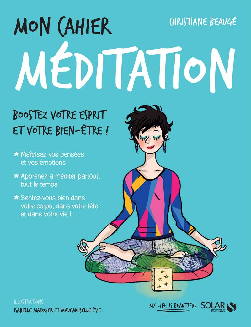 Mon cahier Méditation 9782263149559