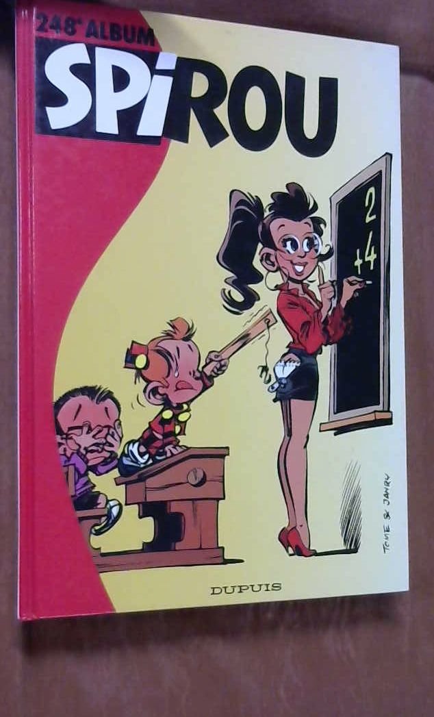 Album Spirou, tome 248 9782800128085