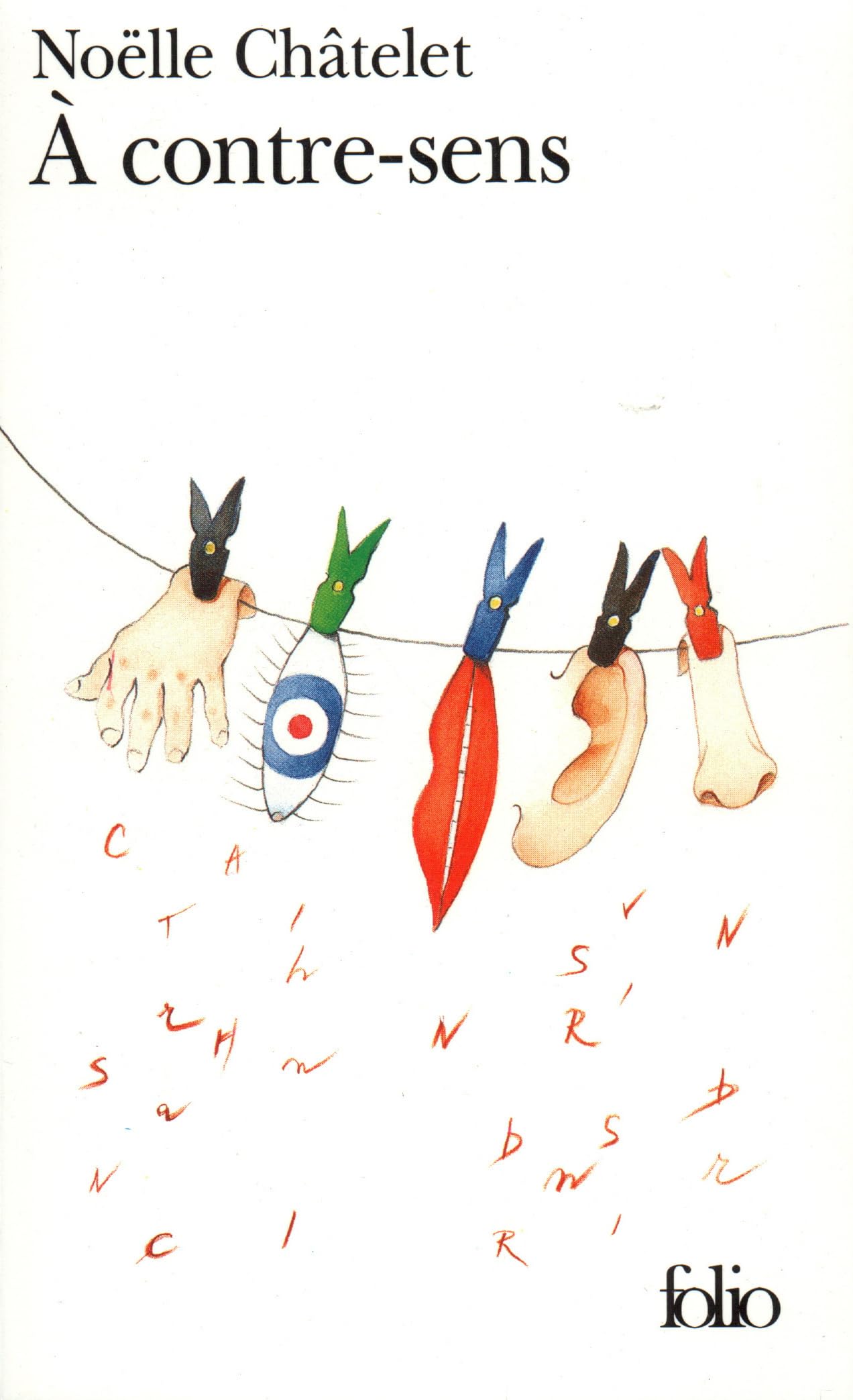 À contre-sens 9782070382965