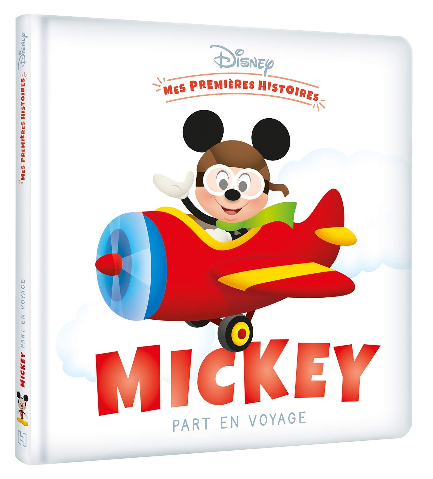 DISNEY - Mes Premières Histoires - Mickey part en voyage 9782016276402