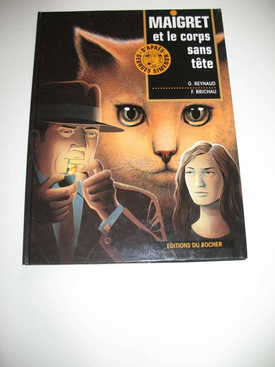 Maigret et le corps sans tête 9782268024394