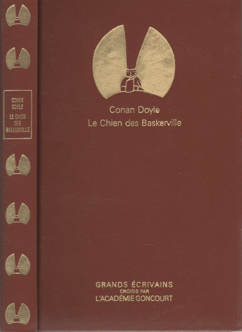 Grands écrivains choisis par l'Académie Goncourt, Sir Arthur Conan Doyle : Chien des Baskerville 9782850185199