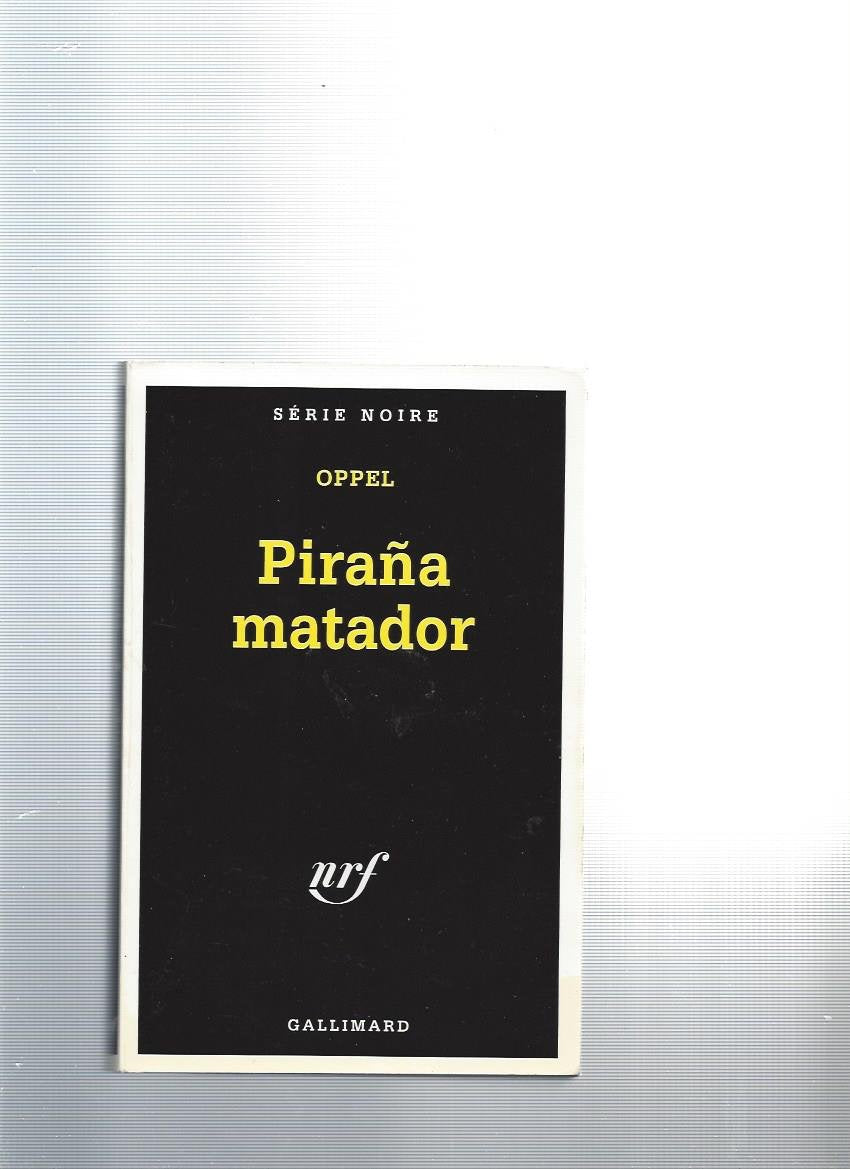 Piraña matador 9782070492879