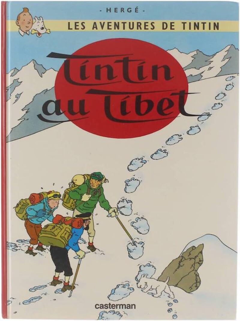 Tintin au Tibet 9782203001190