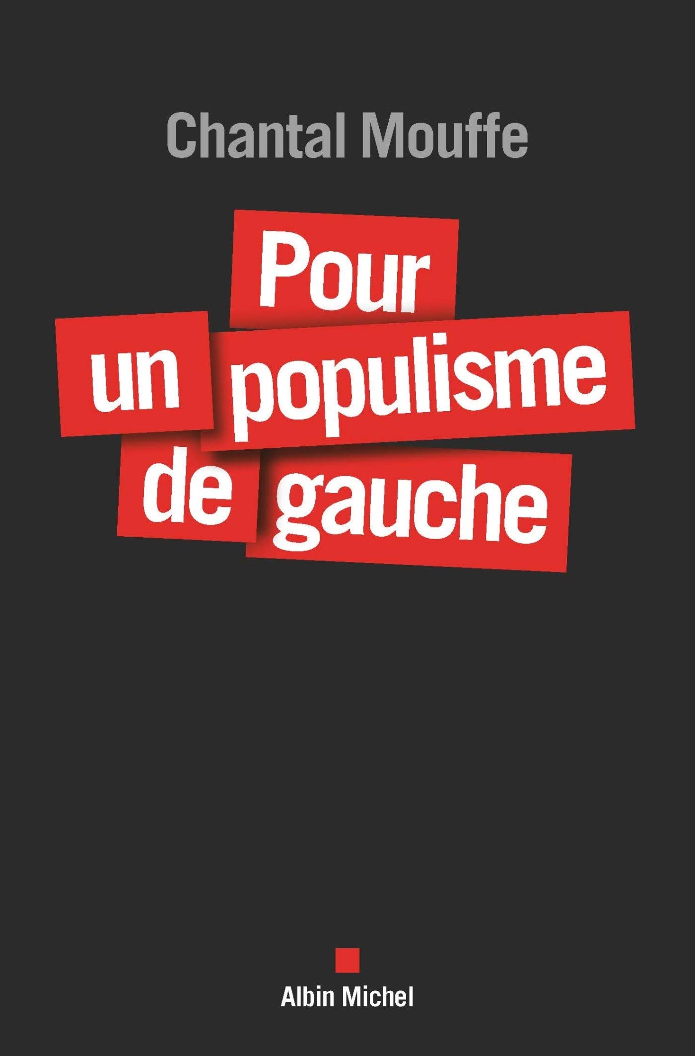 Pour un populisme de gauche 9782226435293