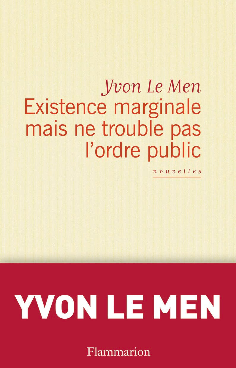 Existence marginale mais ne trouble pas l'ordre public 9782081271951