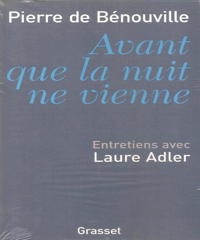 Avant que la nuit ne vienne 9782702877326