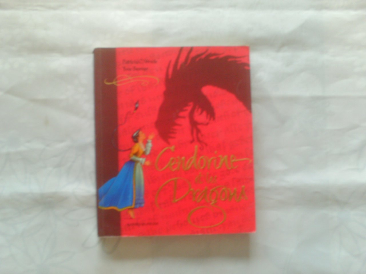 Cendorine et les Dragons 9782747001182