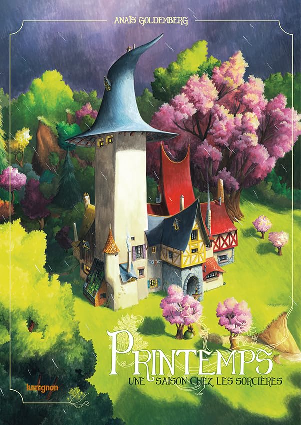Printemps - Une saison chez les Sorcières (tome 3) 9782955024478
