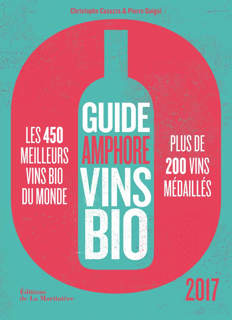 Guide Amphore des vins bio 9782732475875