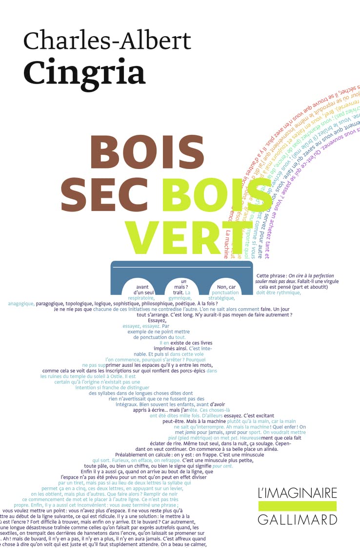 Bois sec Bois vert 9782070280469