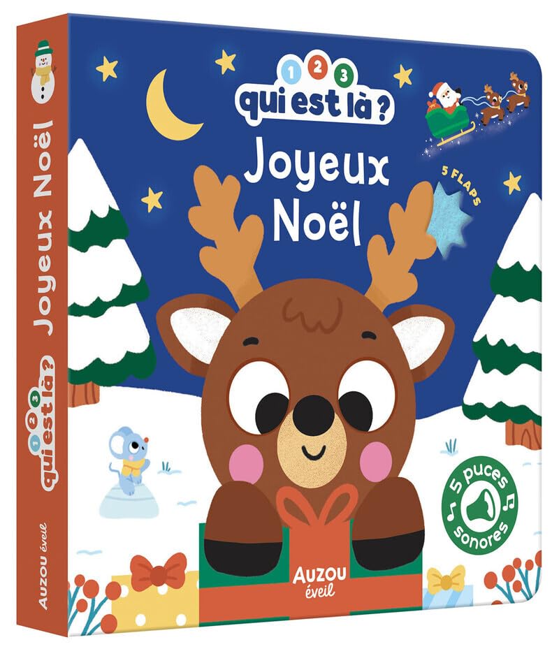 1, 2, 3, qui est là ? - joyeux noël ! 9791039562744
