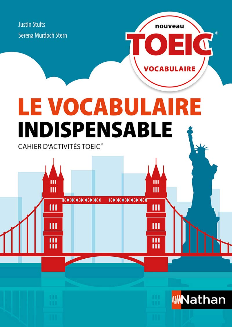 Le vocabulaire indispensable du TOEIC® 9782091653884
