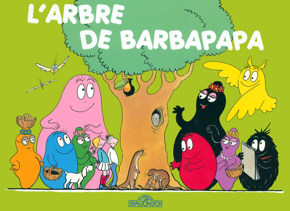 L'Arbre de Barbapapa 9782878812428